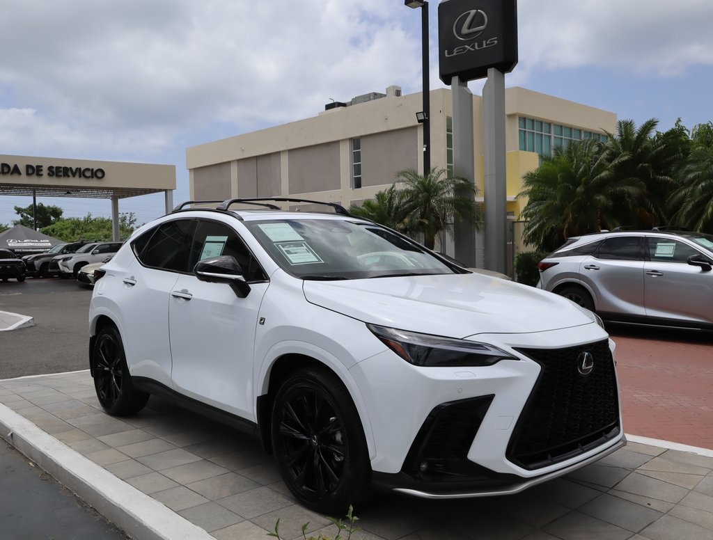 2026 Lexus NX 450h+ F SPORT AWD photo 3