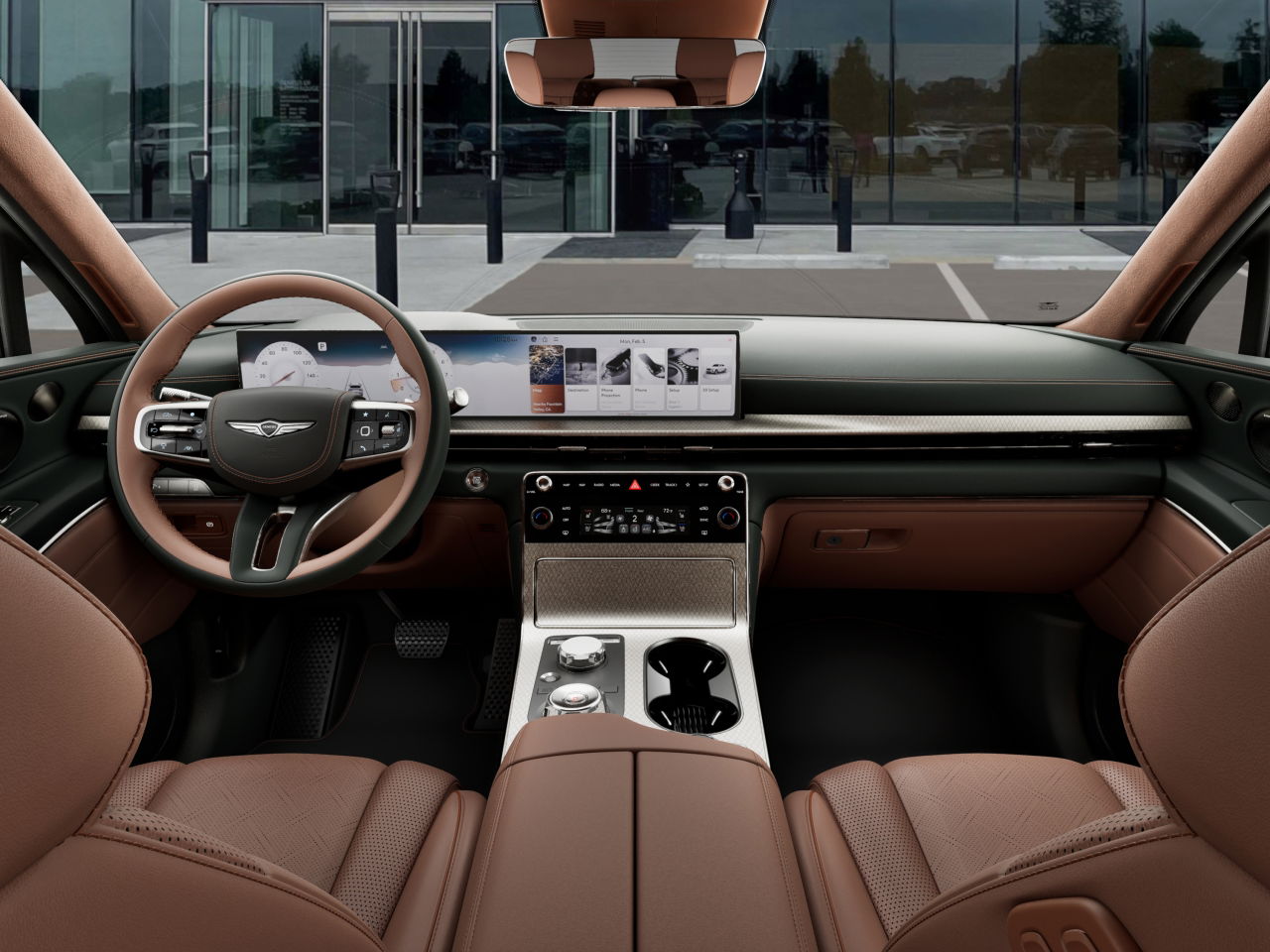 2026 Genesis GV80 2.5T Advanced AWD photo 9