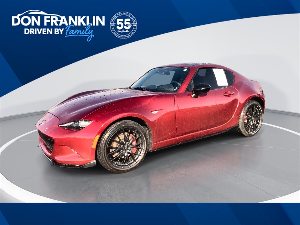 2023 Mazda MX-5 Miata RF Club's photo