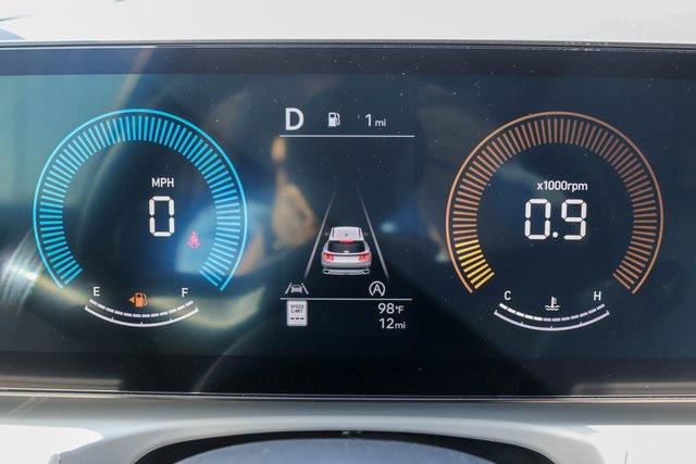 New 2025 Black Hyundai SEL FWD image 22