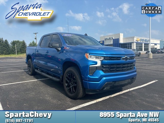 2023 Chevrolet Silverado 1500 RST's photo