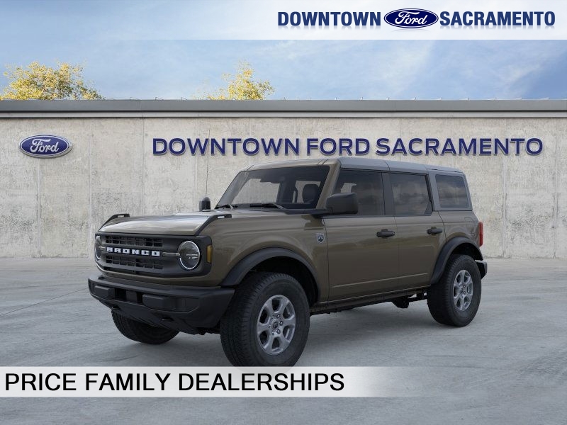 2026 Ford Bronco 4-Door