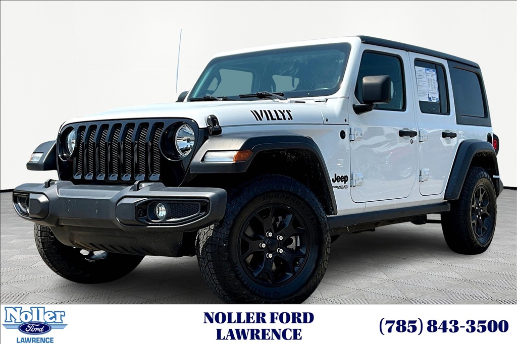 2020 Jeep Wrangler Unlimited Willys Sport's photo