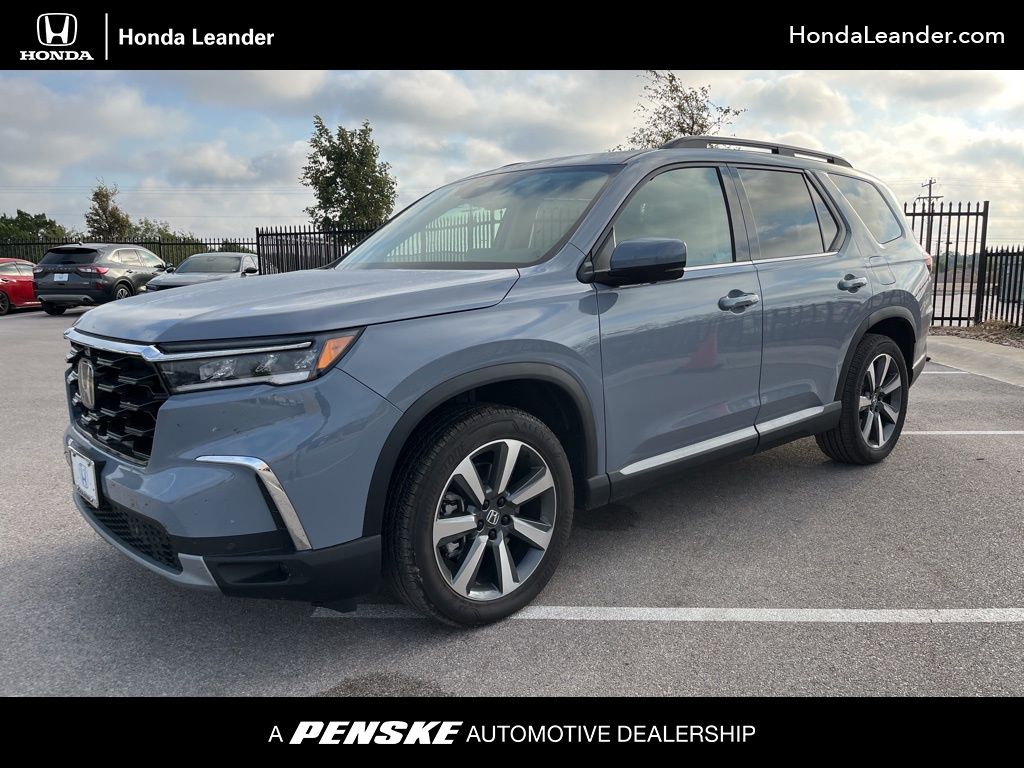 2025 Honda Pilot Elite's photo