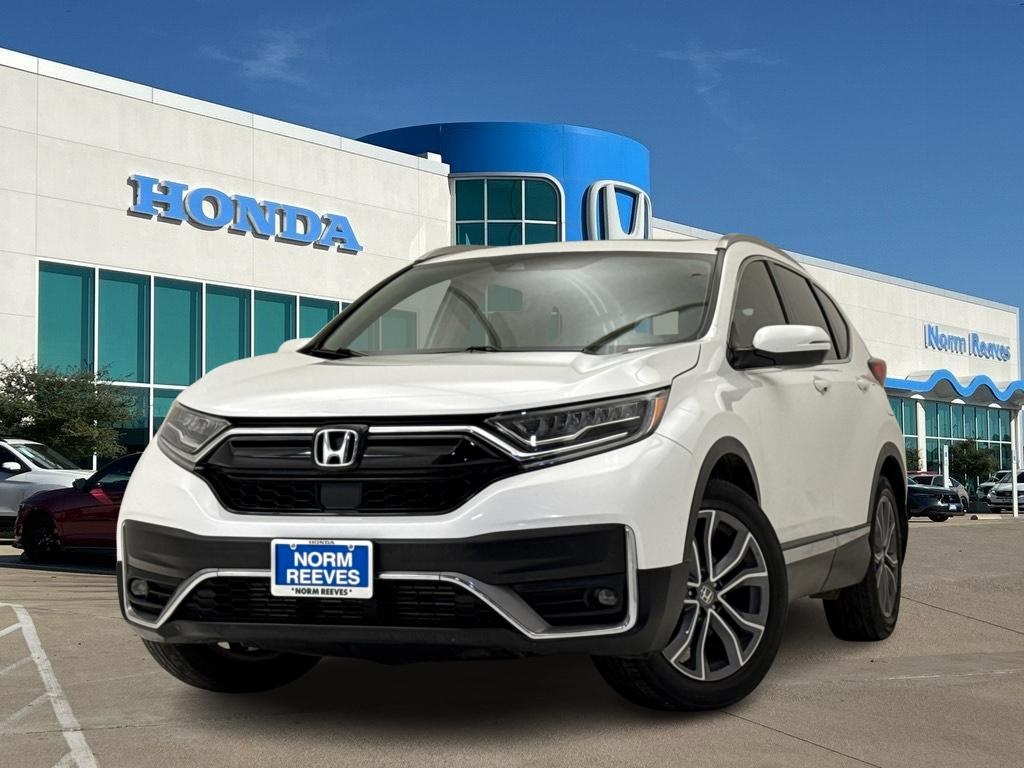 2020 Honda CR-V Touring's photo
