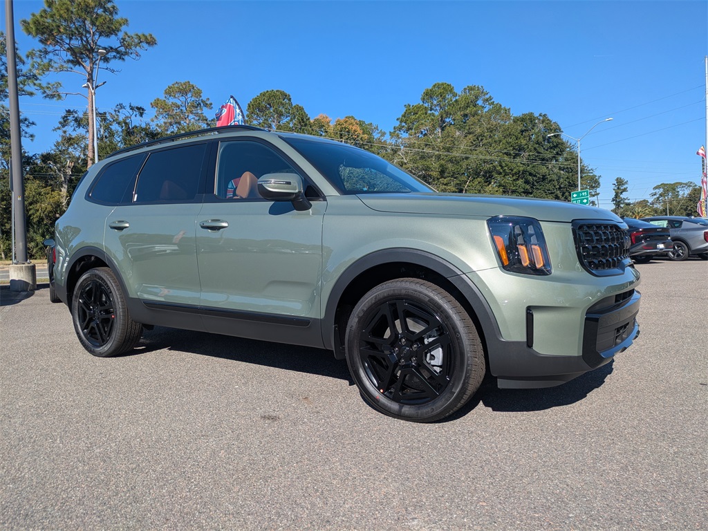 2025 Kia Telluride EX X-Line's photo