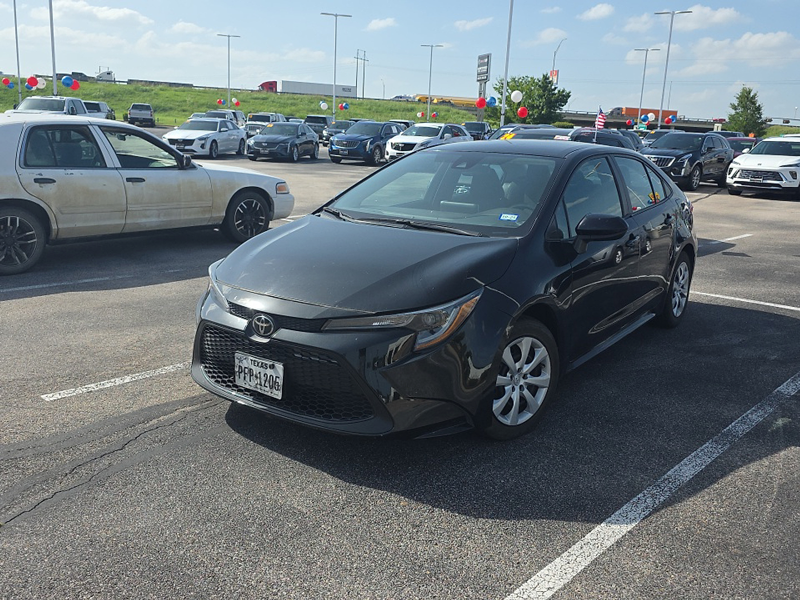 Used 2021 Toyota Corolla LE with VIN 5YFEPMAE4MP222202 for sale in Northfield, Minnesota