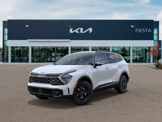 New 2025 Glacial White Pearl Kia X-Pro image 1