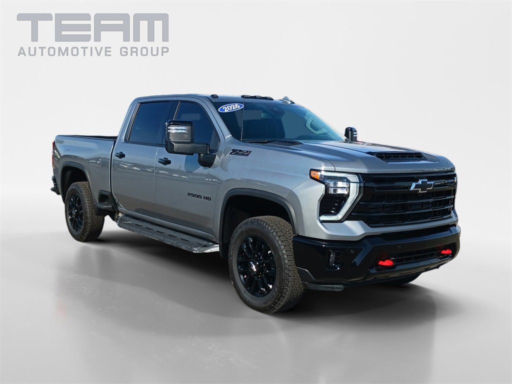 2026 Chevrolet Silverado 2500HD LTZ's photo