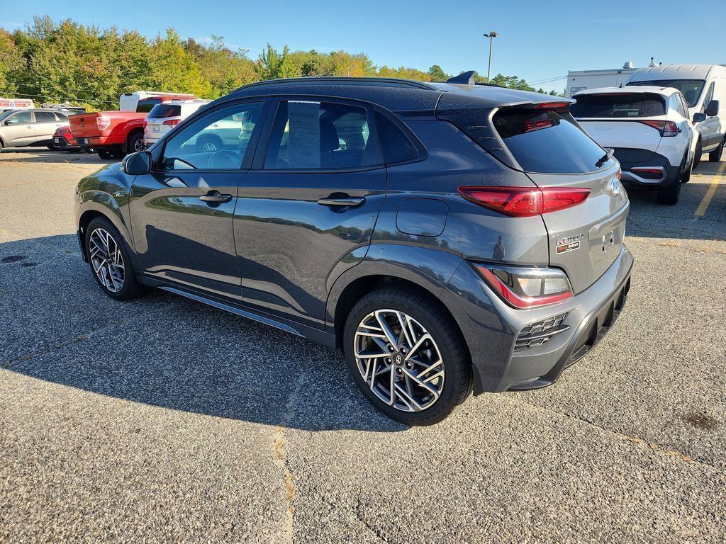2023 Hyundai Kona N Line photo 4