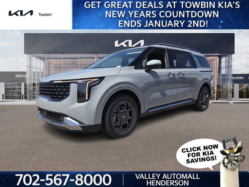 2026 Kia Carnival SX's photo