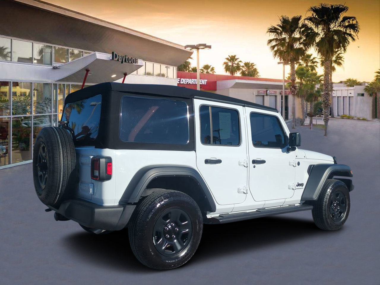 2024 Jeep Wrangler Sport photo 2
