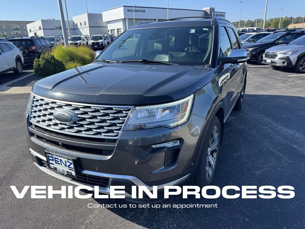 2018 Ford Explorer Platinum photo 7