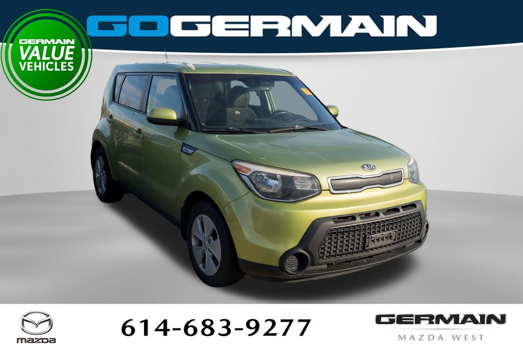 2015 Kia Soul Base's photo
