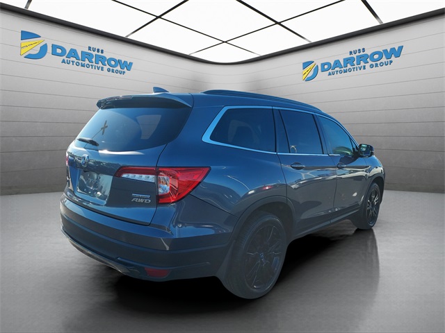 2022 Honda Pilot SE photo 4