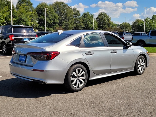 2026 Honda Civic LX photo 3