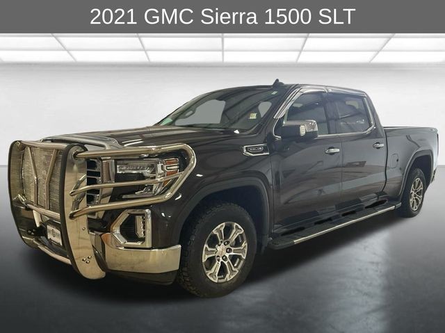 2021 GMC Sierra 1500 SLT's photo