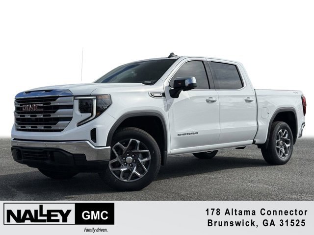 2025 GMC Sierra 1500 SLE's photo