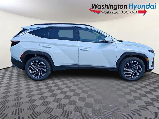 2025 Hyundai Tucson Hybrid Limited photo 7