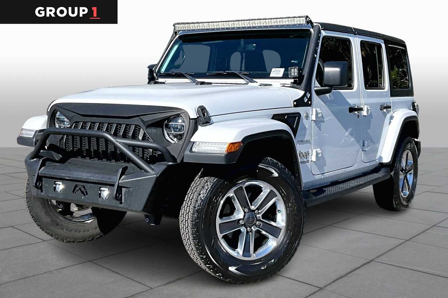 2020 Jeep Wrangler Unlimited Sahara's photo