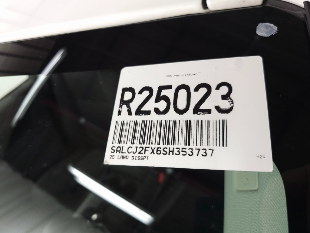 2025 LAND ROVER DISCOVERY SPORT - Image 39