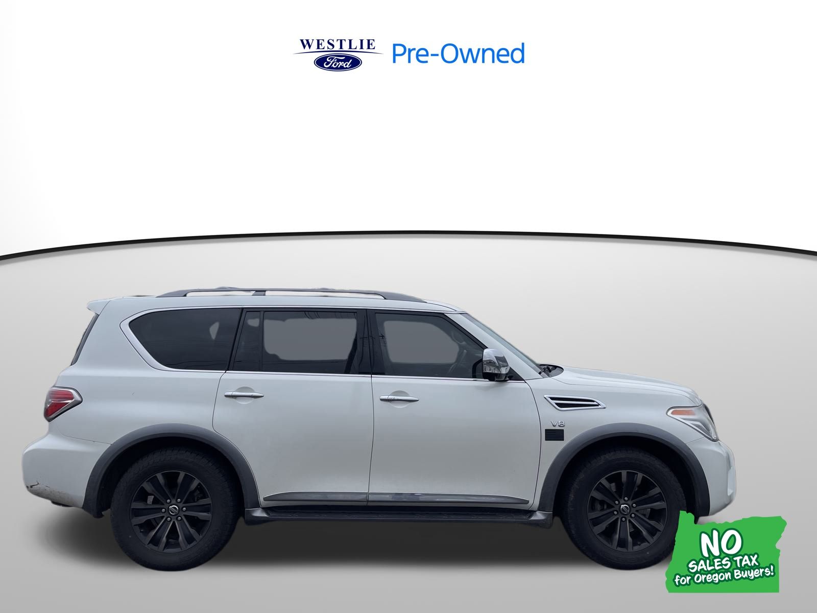 2017 Nissan Armada Platinum's photo