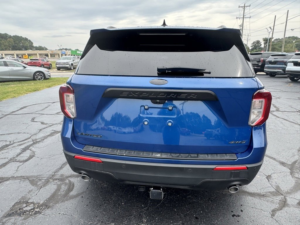 2022 Ford Explorer Limited photo 3