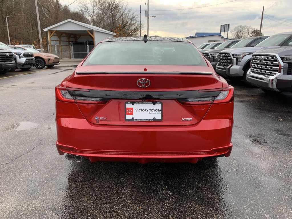 2026 Toyota Camry XSE photo 4