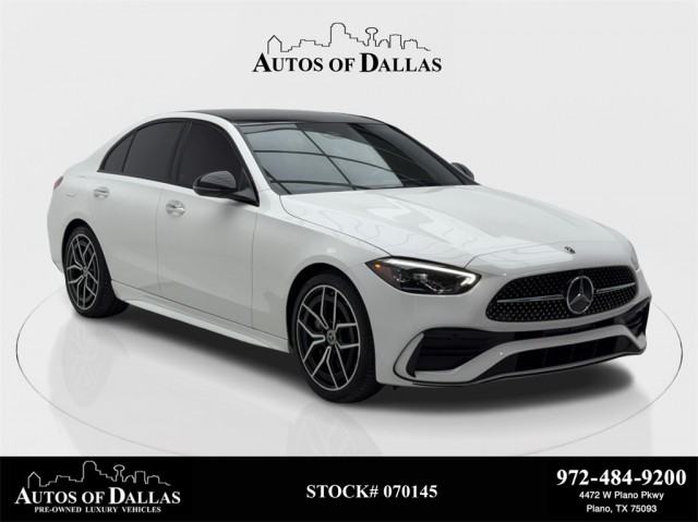 2023 Mercedes-Benz C-Class Sedan
