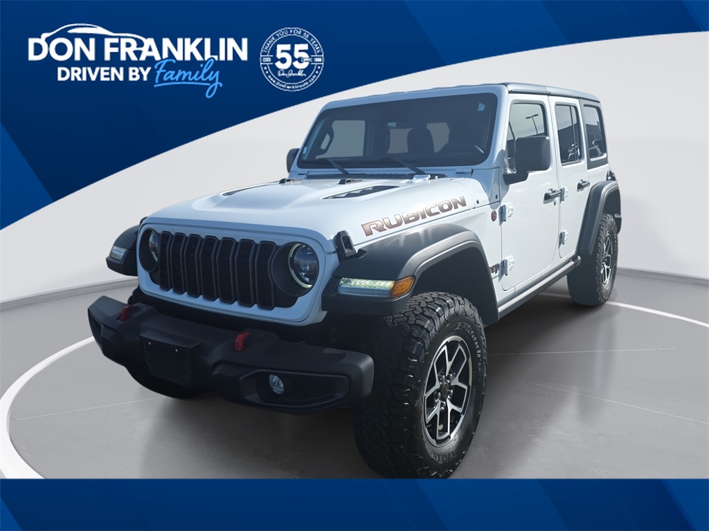 2024 Jeep Wrangler 4-Door Rubicon's photo