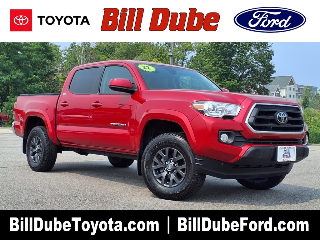 Used 2022 Red Toyota SR5 image 1