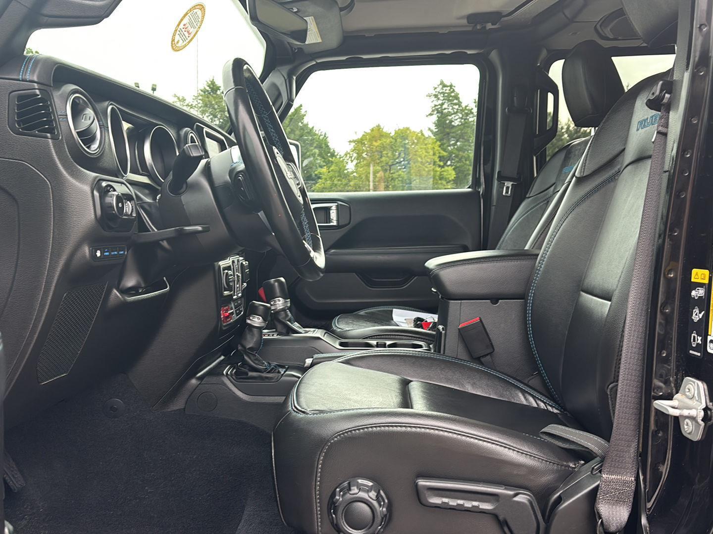 2022 Jeep Wrangler 4xe Unlimited Rubicon photo 8