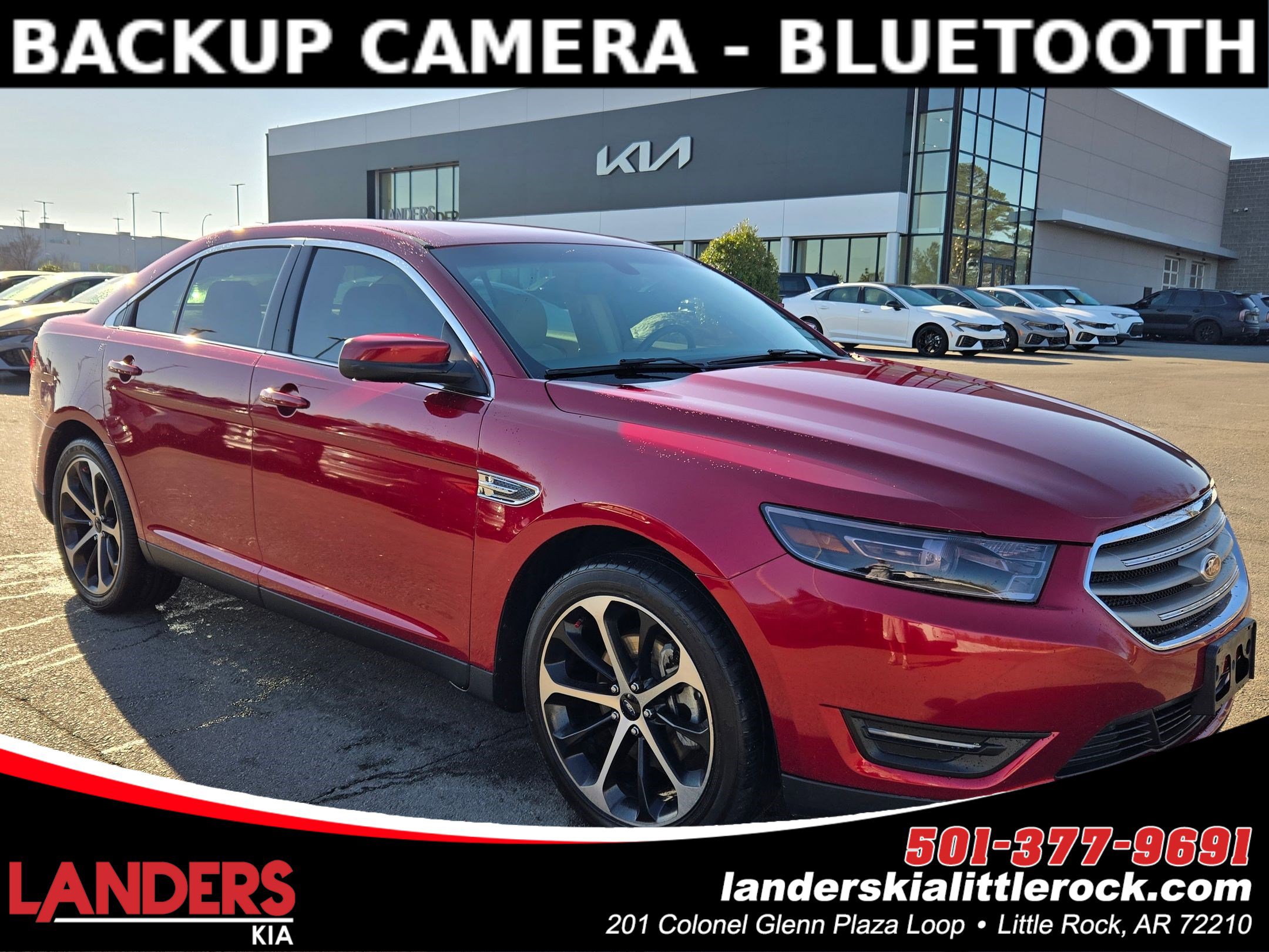 2015 Ford Taurus SEL