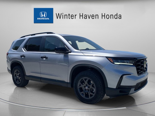New 2025 Honda Pilot TrailSport Sport Utility in Winter Haven