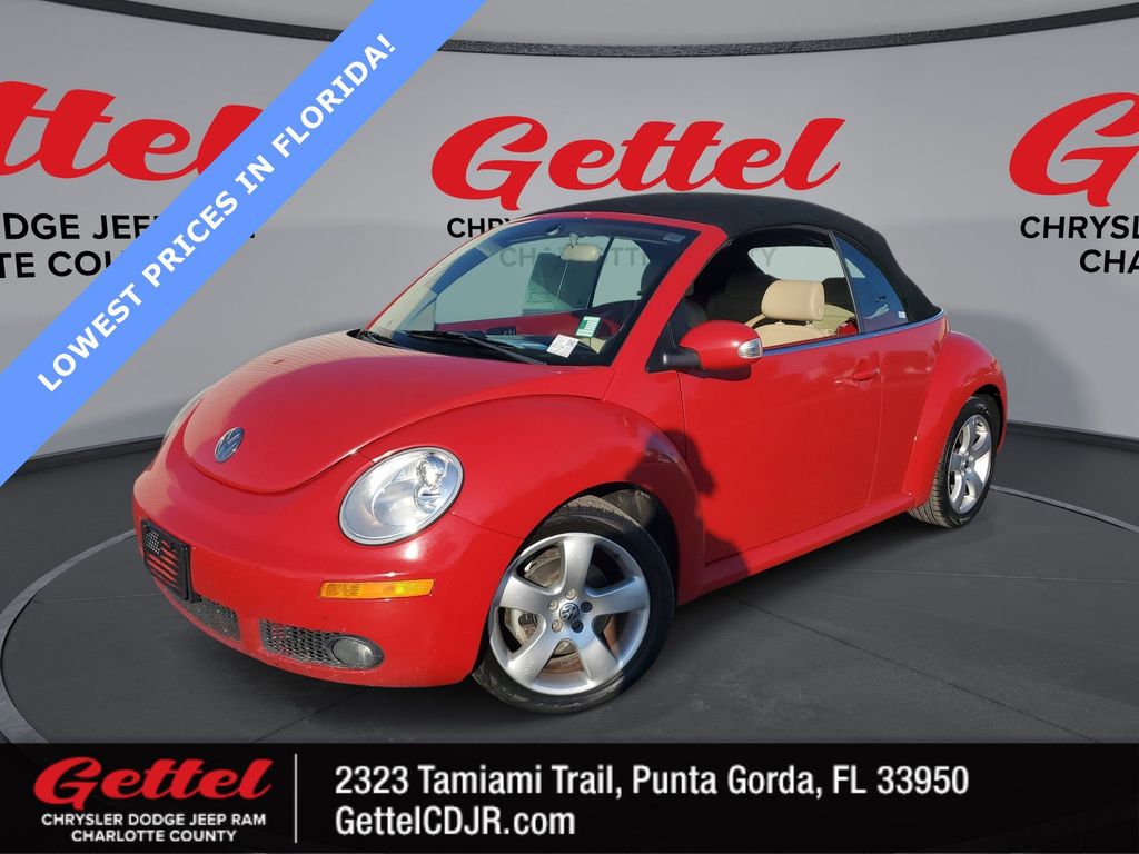 2006 Volkswagen New Beetle 2.5