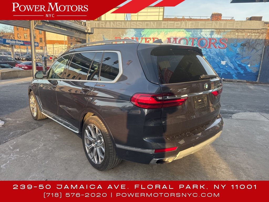 2021 Bmw X7 xDrive40i photo 2