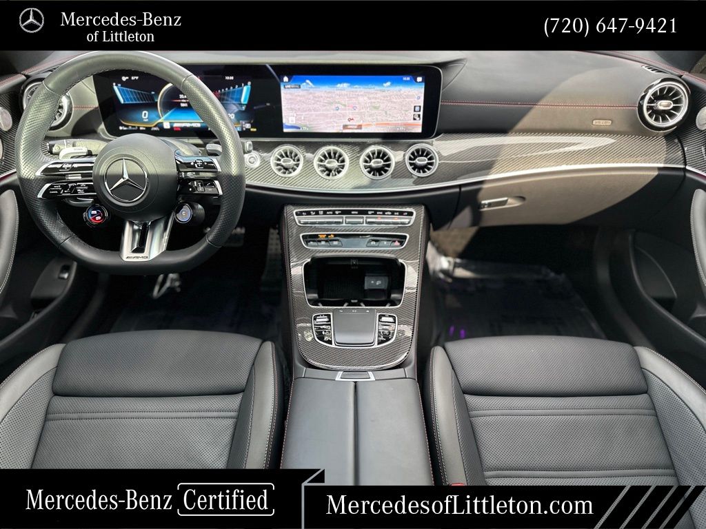 2023 Mercedes Benz E 53 AMG Coupe 4MATIC photo 2