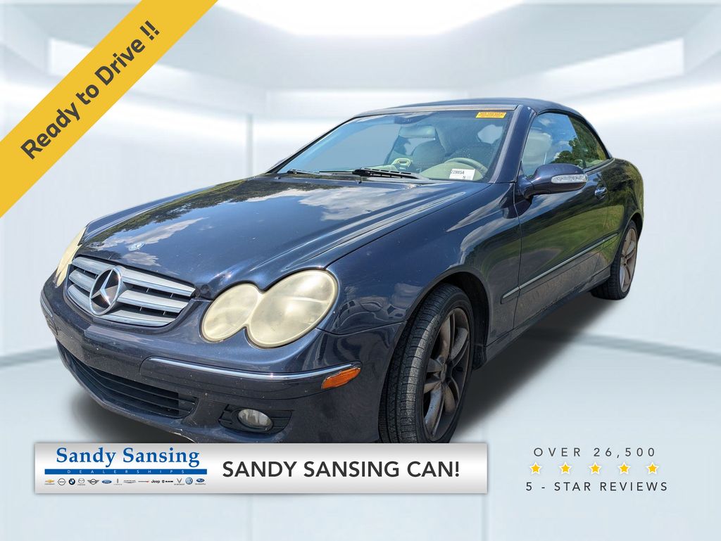 2006 Mercedes-Benz CLK-Class CLK 350