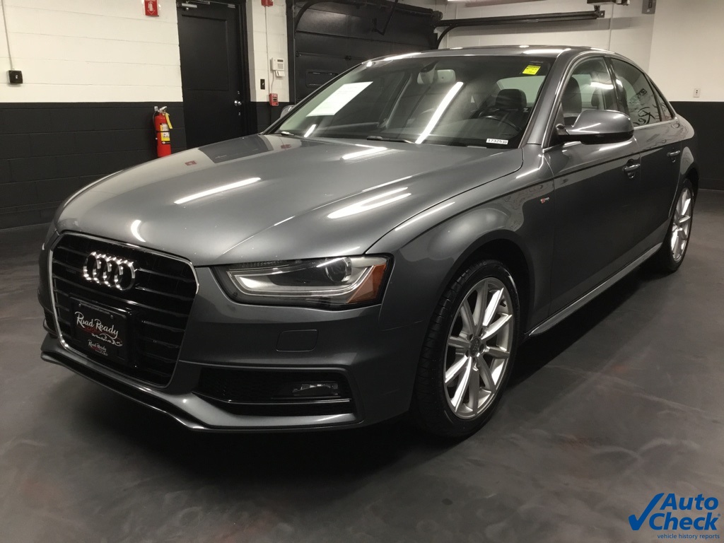 2016 Audi A4 2.0T Premium Plus Quattro photo 5