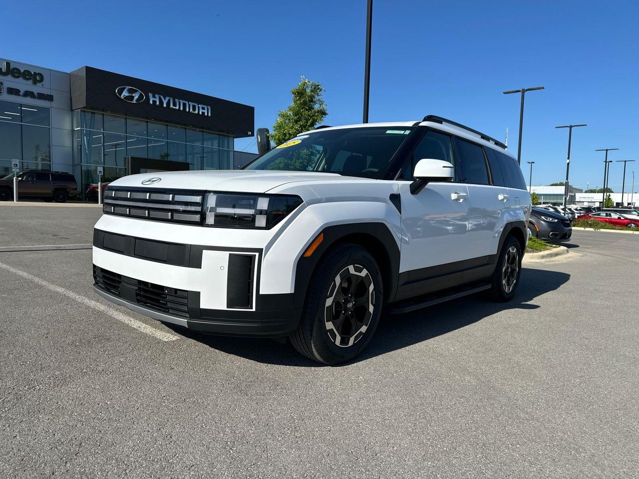 2025 Hyundai Santa Fe SEL's photo