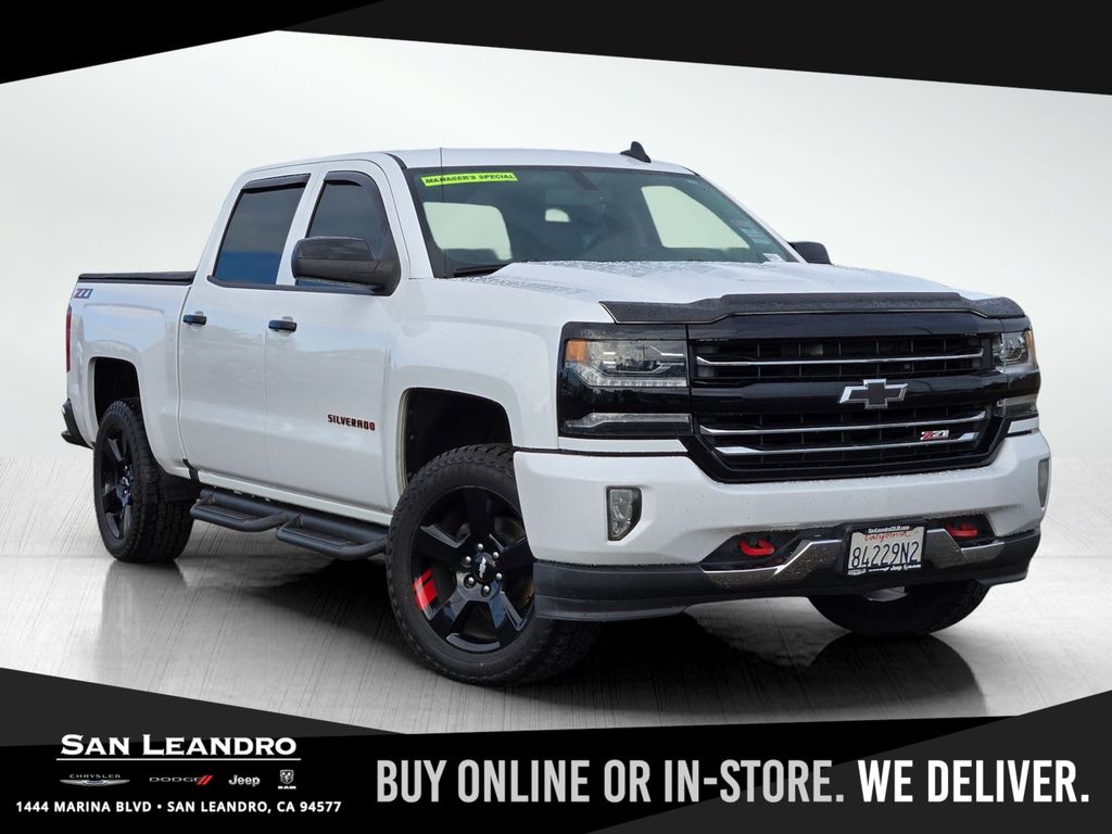 2018 Chevrolet Silverado 1500 LTZ Z71's photo