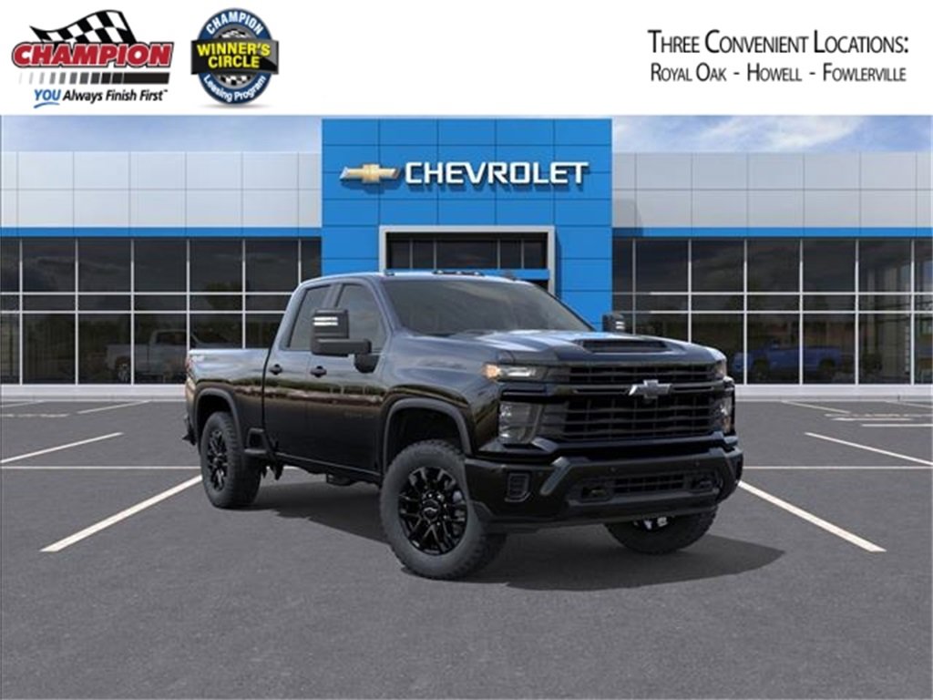 2026 Chevrolet Silverado 2500HD Custom's photo