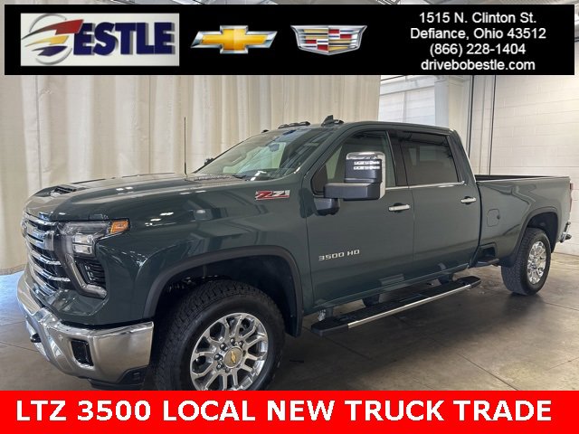 2025 Chevrolet Silverado 3500HD LTZ's photo