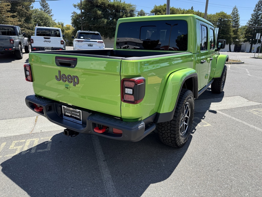 2025 Jeep Gladiator Rubicon photo 4
