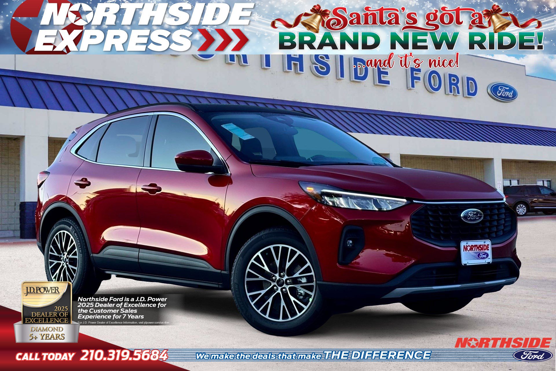 2025 Ford Escape PHEV's photo