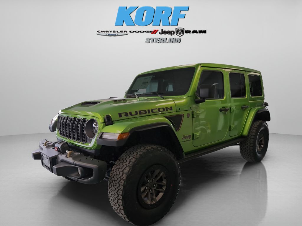 2025 Jeep Wrangler 4-Door Rubicon 392 Final Edition's photo
