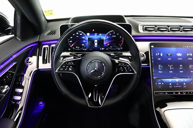 2023 Mercedes Benz S 580 4MATIC photo 5