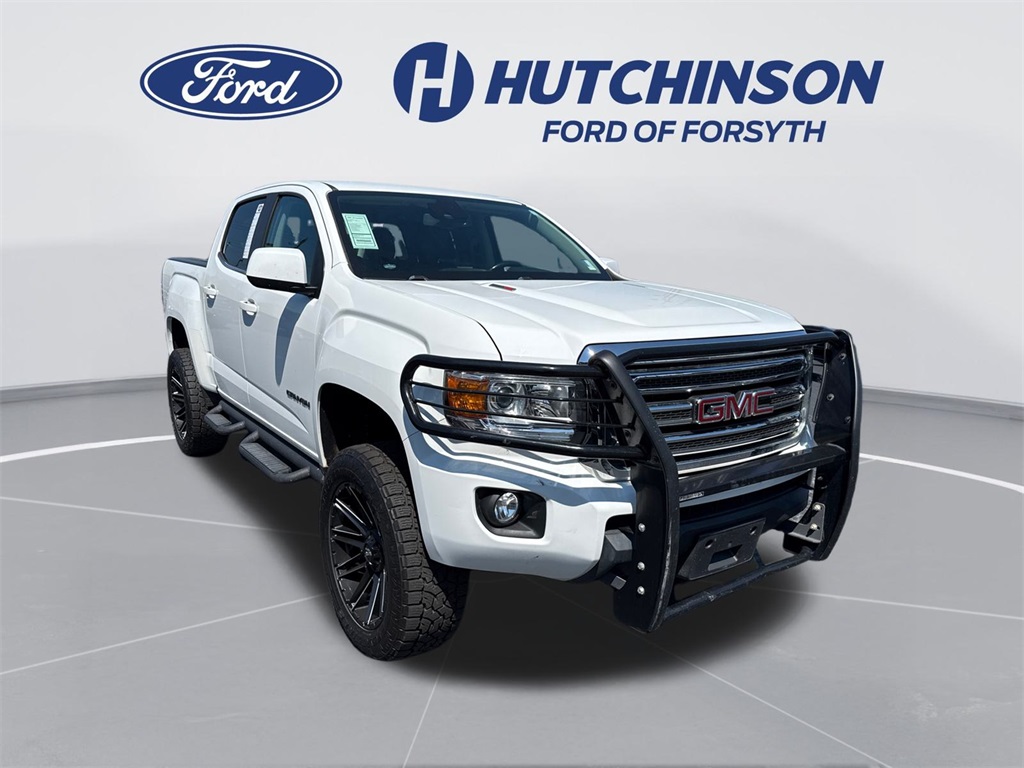 2016 Gmc Canyon SLE photo 29