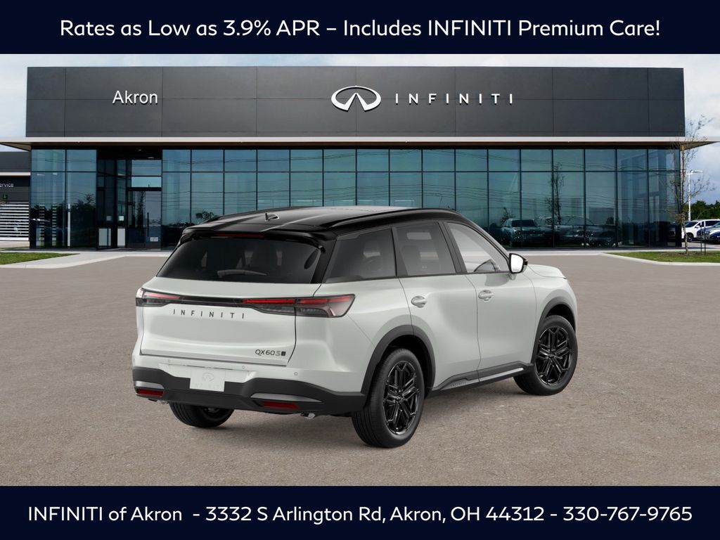 2026 Infiniti QX60 AWD photo 2