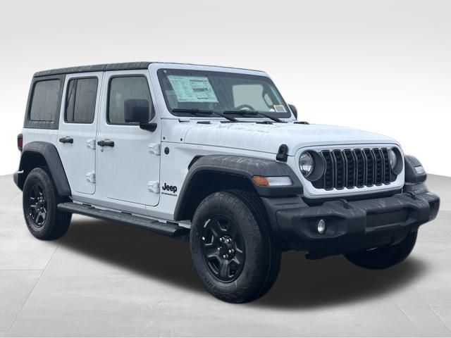 2026 Jeep Wrangler 4-Door Sport's photo